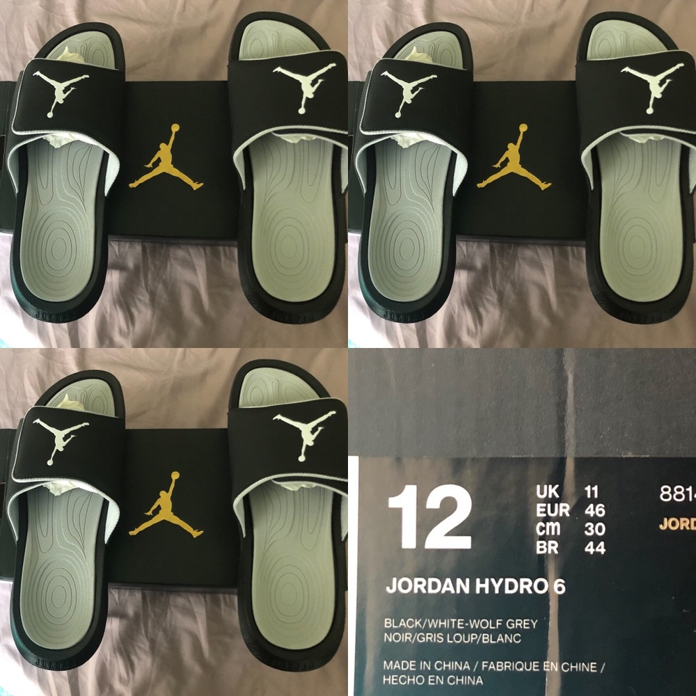 Jordan Sandals